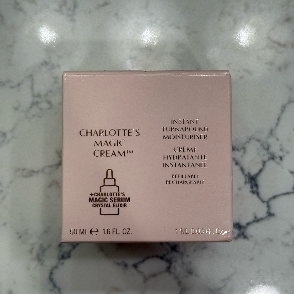 Charlotte's Magic Cream Instant Turnaround Moisturiser